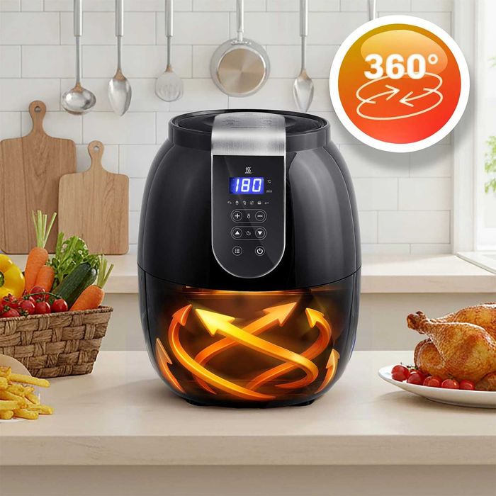 Frytkownica Beztłuszczowa Air fryer frytownica 3,6l Berdsen