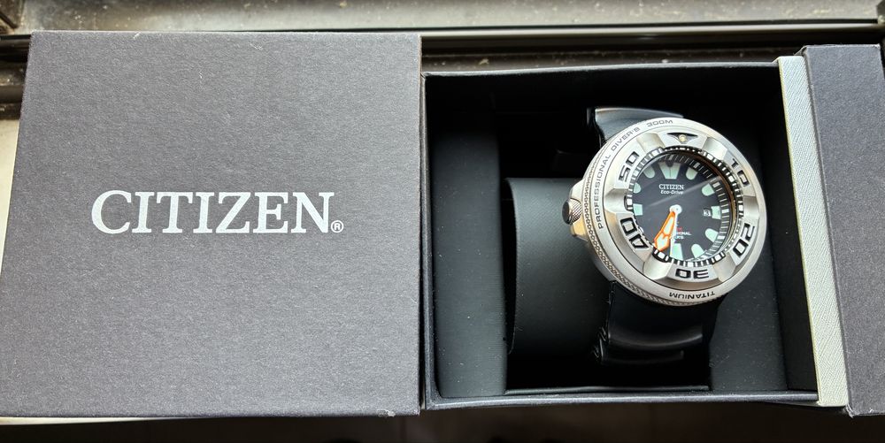 Citizen Ecozilla diver 300m