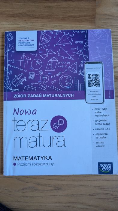 nowa teraz matura matematyka poziom rozszerzony