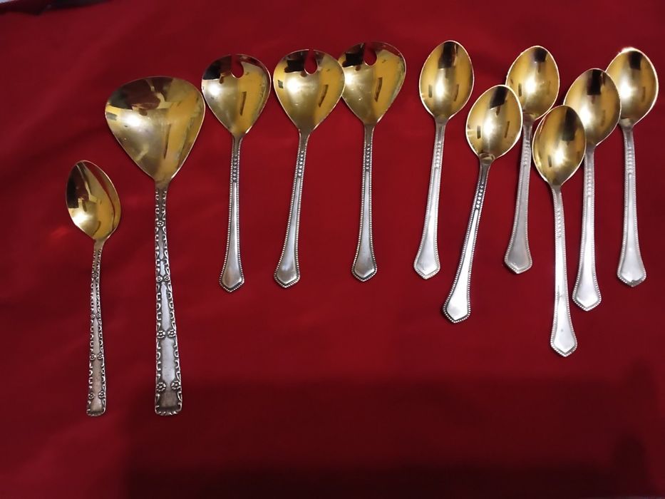 Набор раритет мельхиоровые приборы мельхиор СССР мнц