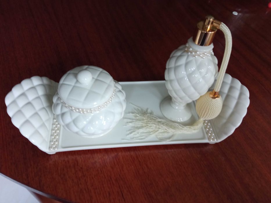 Peça decorativa para cómoda