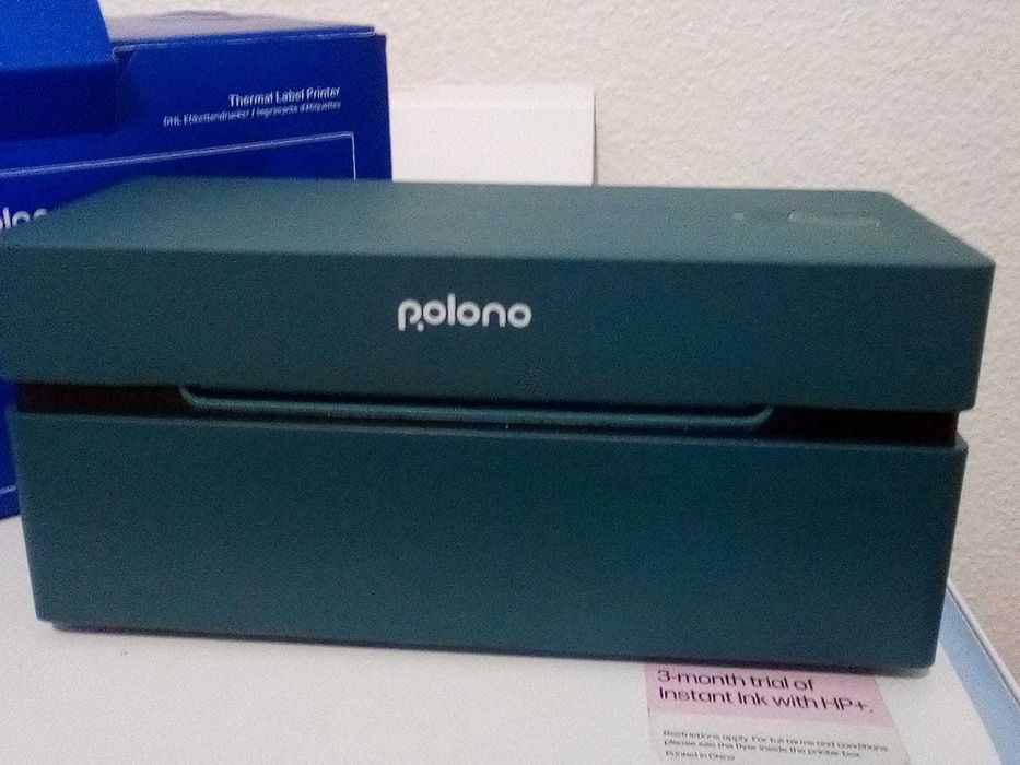 Impressora Térmica Polono PL80E Bluetooth Nova em Caixa