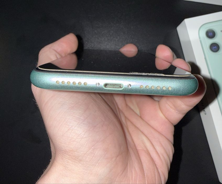 Iphone 11/128gb Green Neverlock