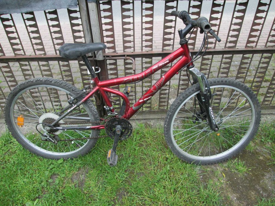 rower PRL składak 20 " czytaj opis