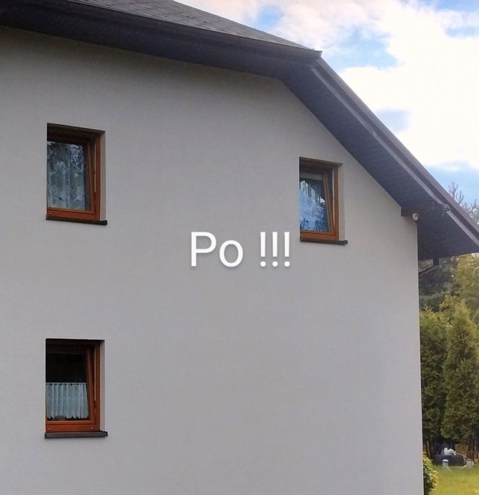 Malowanie,czyszczenie,renowacja, elewacji domów .