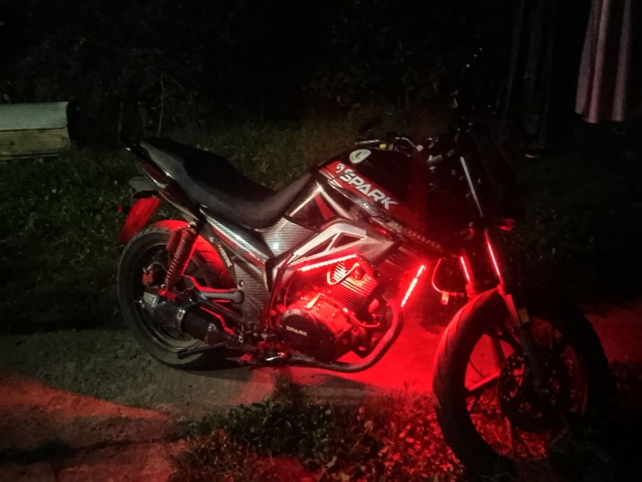 Мото спарк 200R29