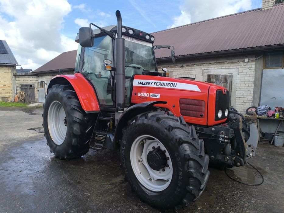 Massey Ferguson 6480