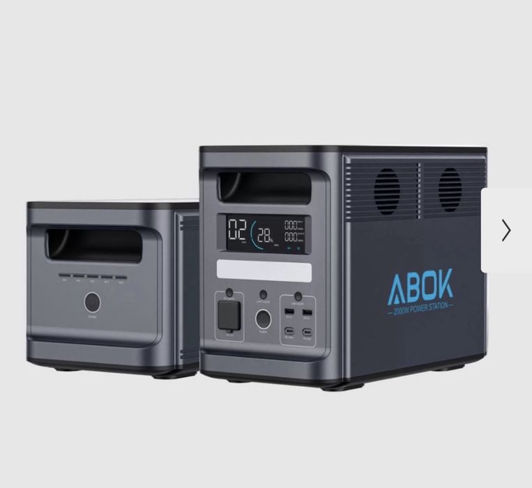 Зарядна станція Abok ABOK Power Station 3072 Вт·з додатковою батареєю