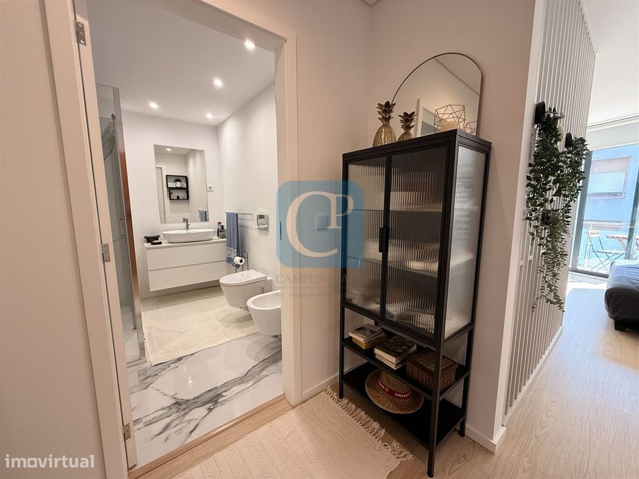 Apartamento T0 a poucos minutos da Praia de Leça da Palmeira