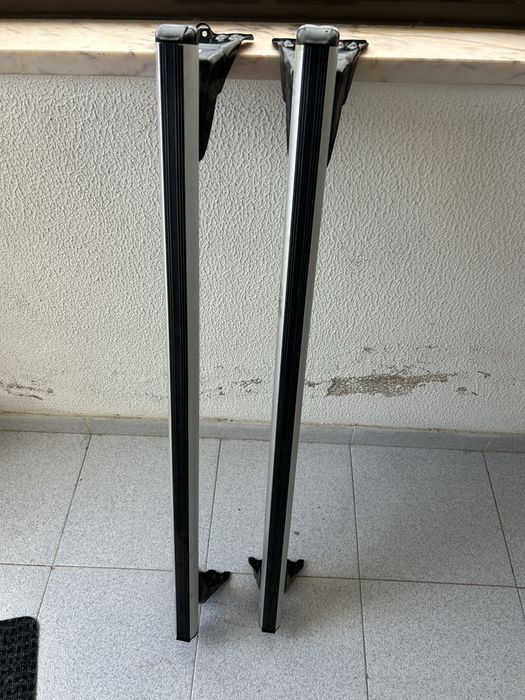 barras de tejadilho originais para BMW