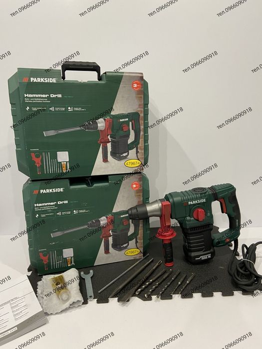 Дриль, перфоратор,перфератор PBH 1550 C1 Parkside