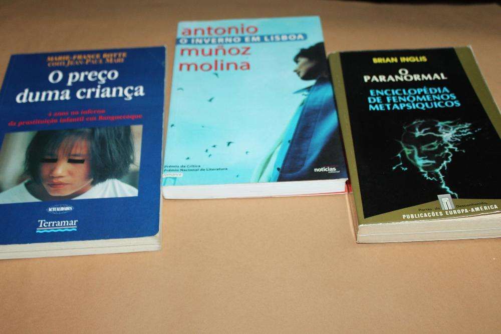 Livros a preços convidativos