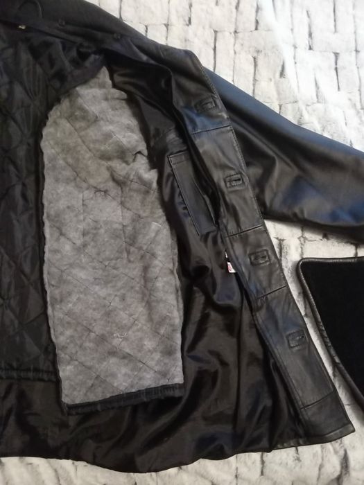 Męska kurtka skórzana