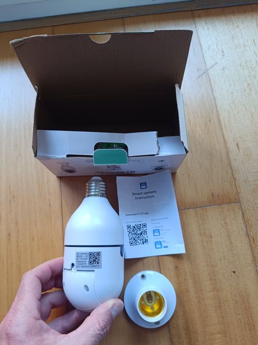 Wifi panorama camera