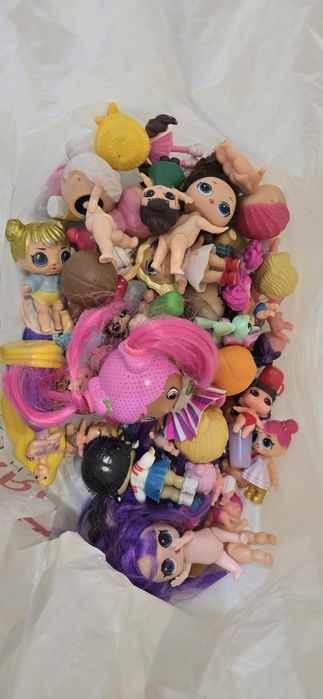 Lol ляльки лол багато