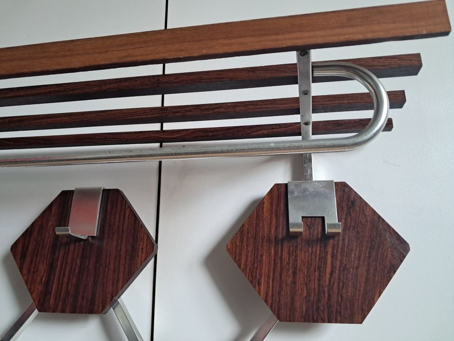 Vintage wieszak Garderoba półka przedpokój