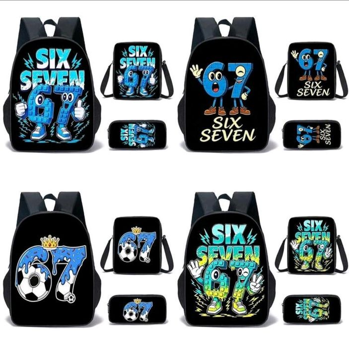 Mochilas 67 menino