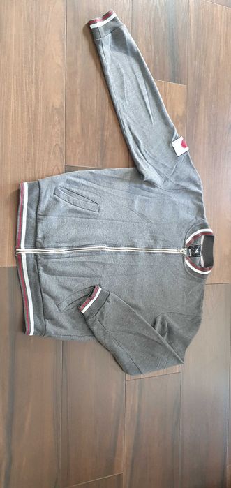 Bluza męska młodzieżowa CROPP M slim fit szara Tokyo
