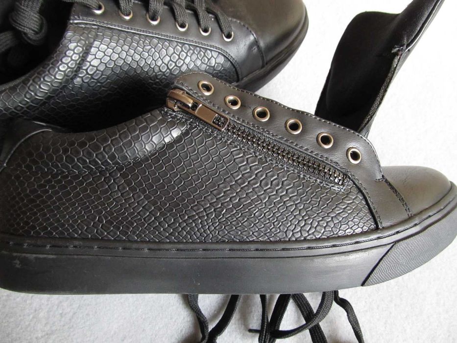 r.39 czarne 25 cm NOWE Italian Styles sneakers damskie snikersy buty