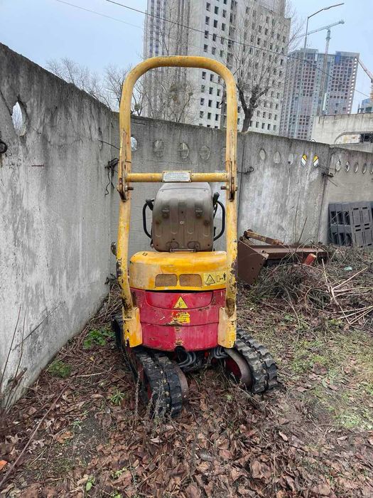 Продажа мінієкскаватора
