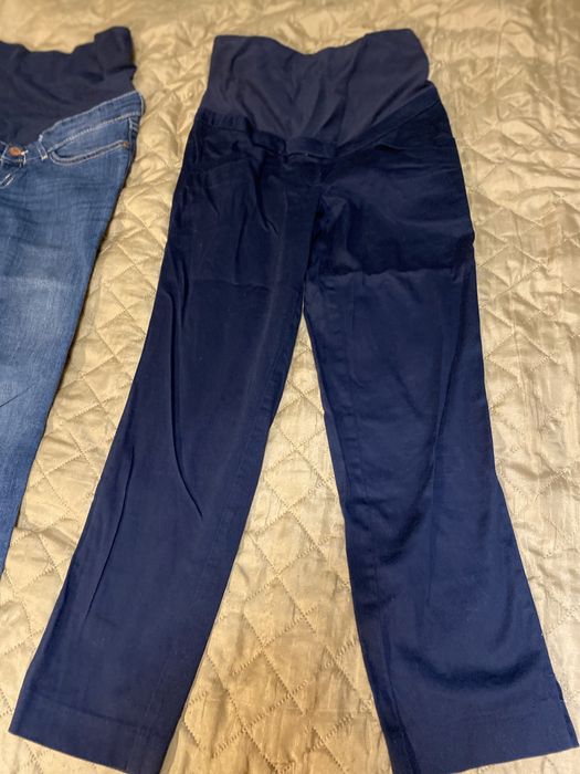 Spodnie ciążowe 152 cm