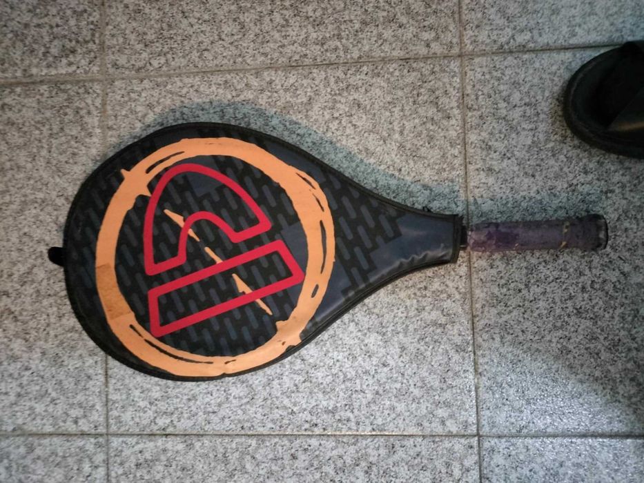 Raquetes usadas mas em bom estado