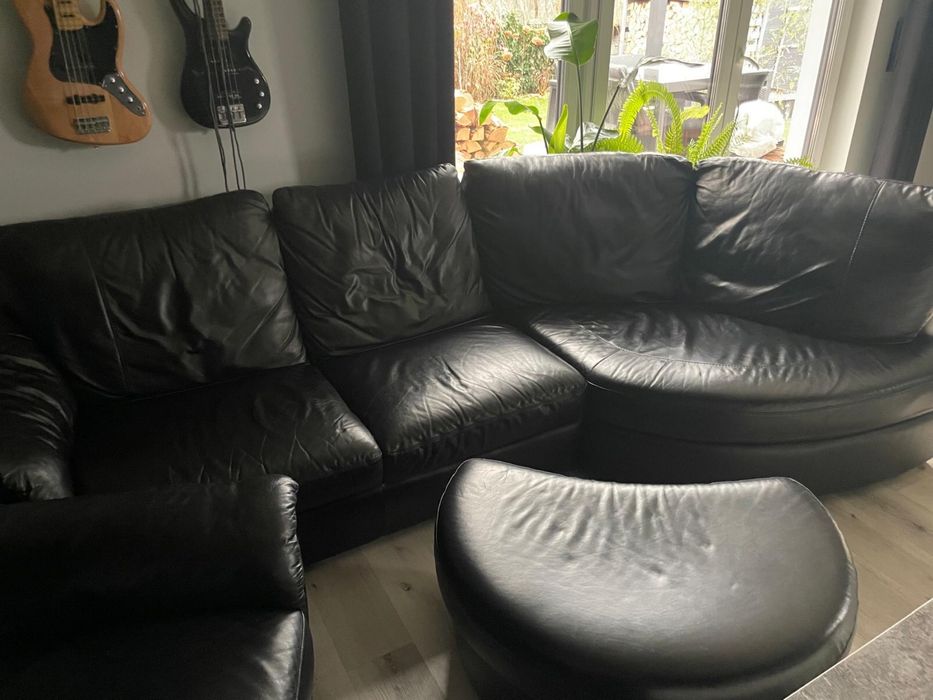 Naroznik skórzany skóra  IKEA