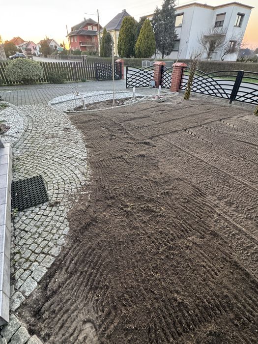 Uslugi ogrodnicze separecyjna glebogryzarka separacja mini