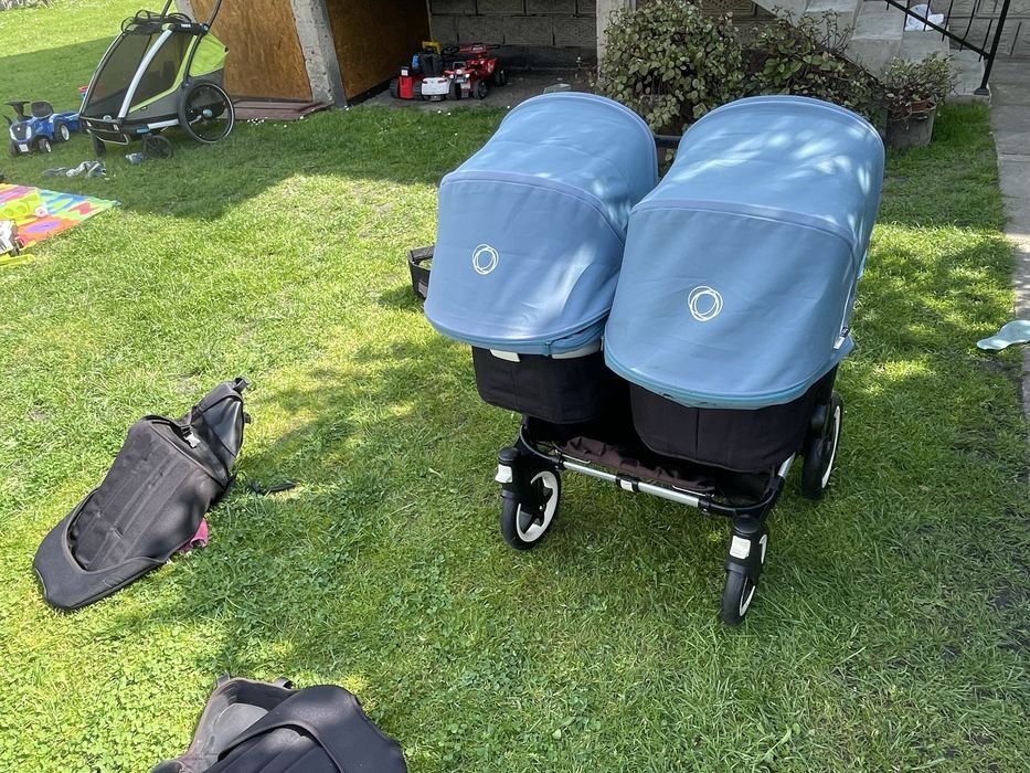 Bugaboo donkey blizniaki, rok po roku