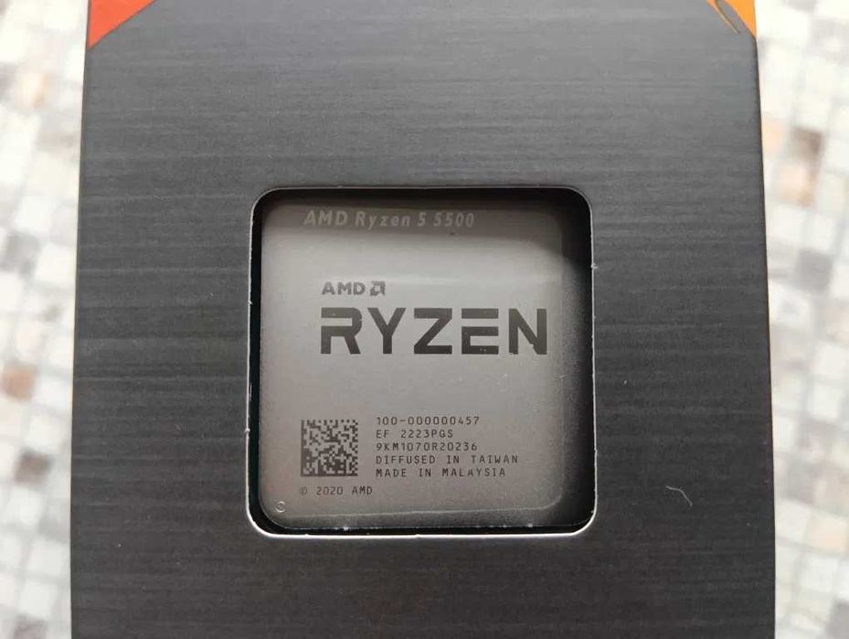 Ryzen 5 5500 Box: 3 000 грн. - Комплектующие и аксессуары Ланчин на Olx