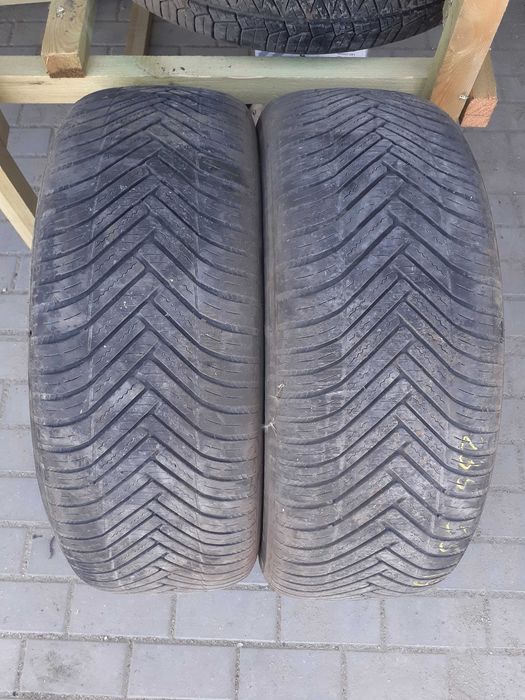 2x używane opony wielosezonowe 235/55 R19 Hankook GWARANCJA - Montaż
