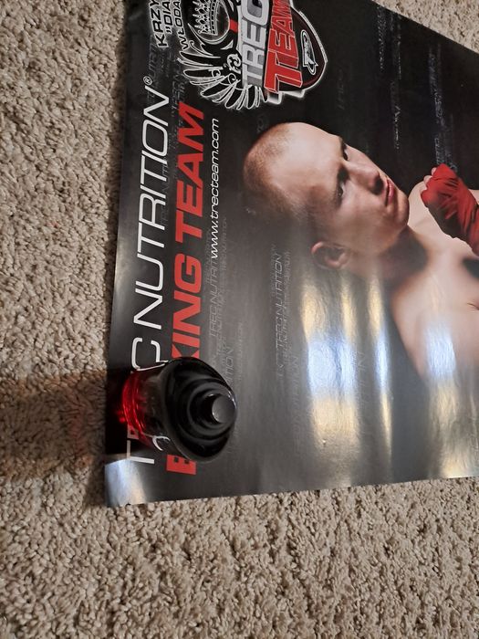 Plakat Boxer Box Krzysztof Diablo Włodarczyk kolekcjonerskie