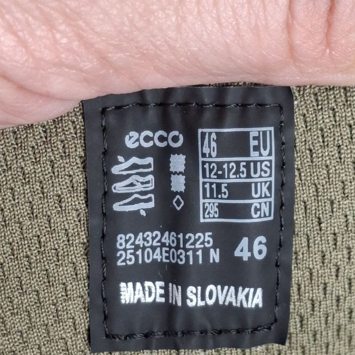 Чоловічі черевики Ecco ULT-TRN Waterproof, 46р. на 30 см