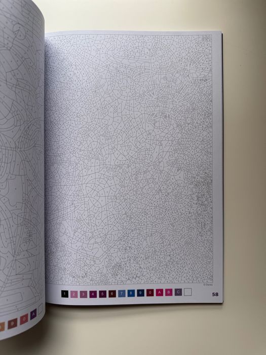 Розмальовка по номерам