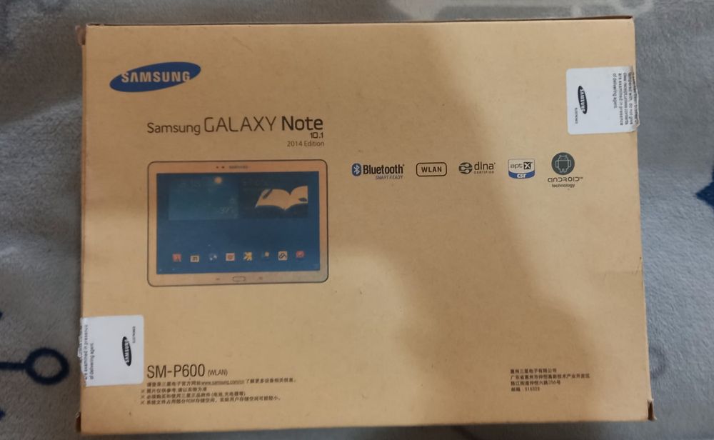 Планшет Samsung Galaxy Note 10.1