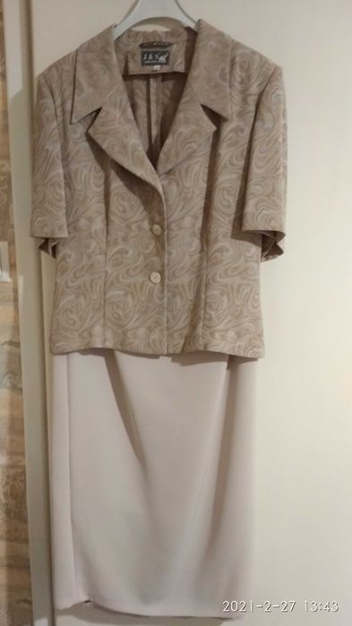 Komplet damski, garsonka