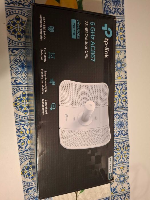 Antena 5G zona rural