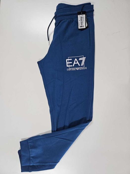 Calças EA7 Emporio Armani Azuis Tamanho L