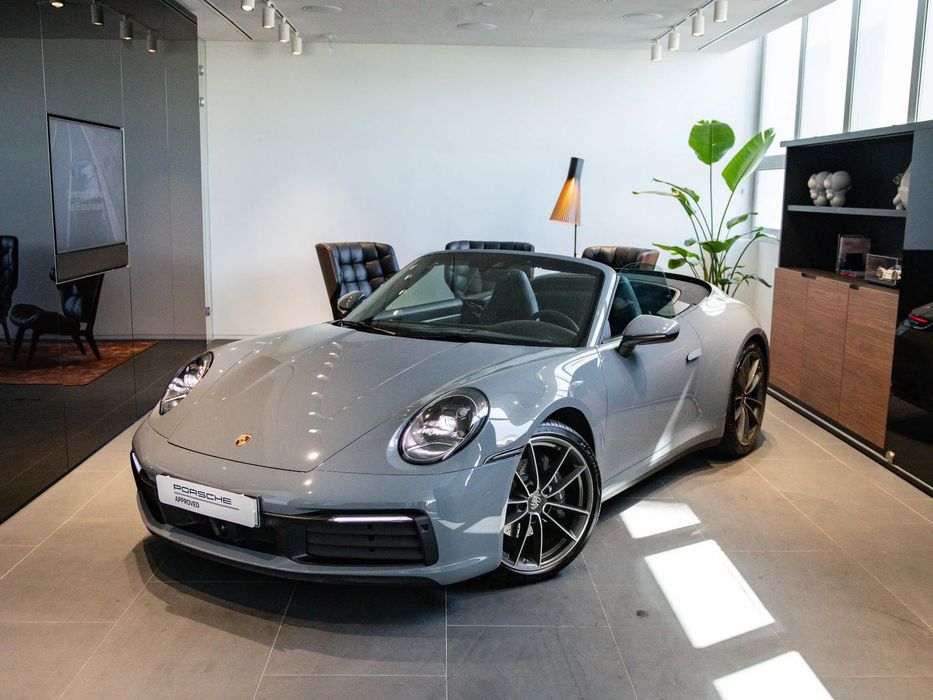 Porsche 911 (992) Carrera Cabriolet PDK