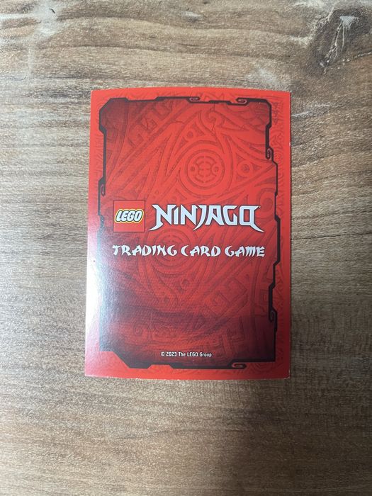 Karta LEGO NINJAGO „Lloyd Oni” Edycja Platynowa NOWA!