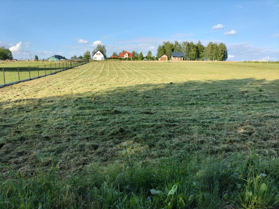 Sprzedam atrakcyjną, widokową działkę budowlaną – Błędowa Tyczyńska, gmina Chmielnik