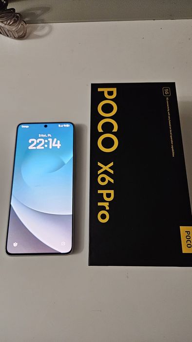Poco X6 pro 12/512 Szary