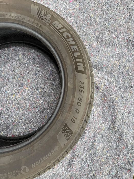 Opony Michelin 18’