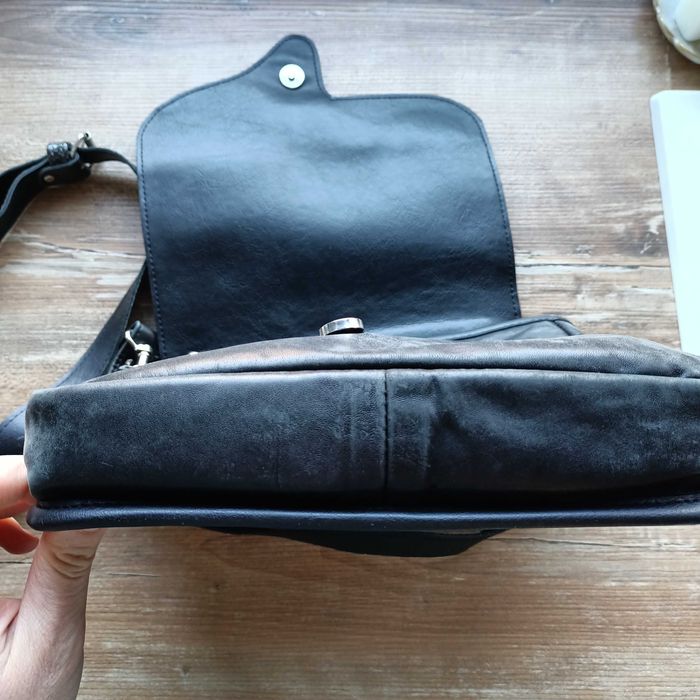 Słoń Torbalski torebka listonoszka skóra naturalna