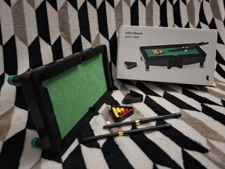Mini Bilard stołowy ze sklepu Tiger