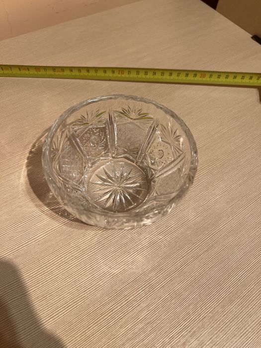 Cukiernica kryształowa PRL