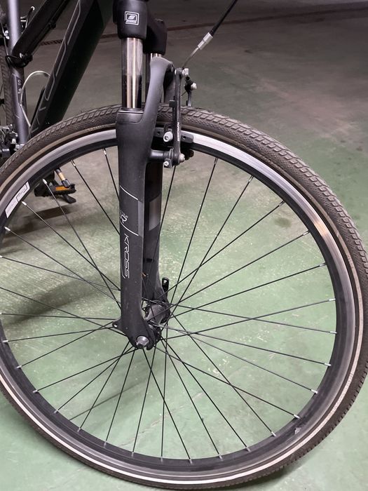 Rower crossowy KROSS Evado 2.0 – Stan idealny / Salon