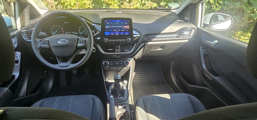 Ford fiesta mk8  2018