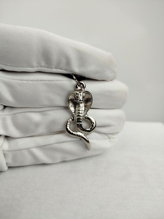 NOWY Naszyjnik wisiorek wąż snake kobra Vintage