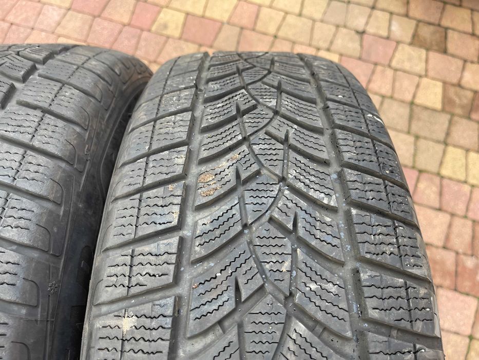 3970. Koła zimowe Mercedes GLA EQA 5x112 oryginalne czarne 215/60/18